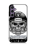 Oakland Raiders Nation Samsung Galaxy S23 FE 5G Case