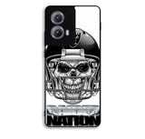 Oakland Raiders Nation Motorola Moto Edge 2024 Case OV7167