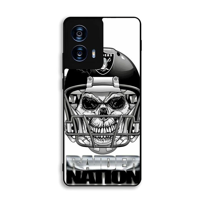 Oakland Raiders Nation Motorola Moto G Power 5G 2024 Case OV7167