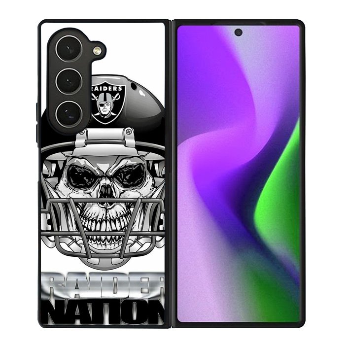 Oakland Raiders Nation Samsung Galaxy Z Fold 6 Case