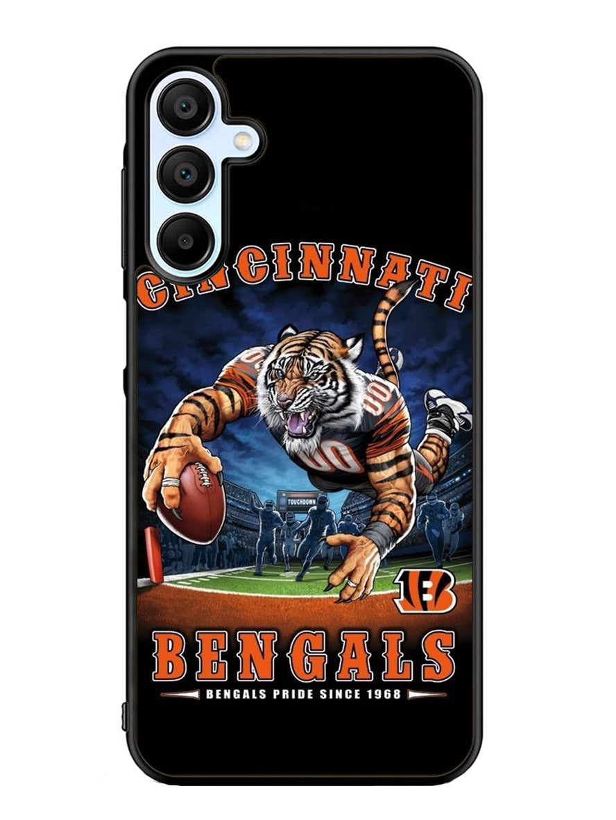 Cincinnati Bengals Pride Since 1968 Samsung Galaxy A25 5G Case