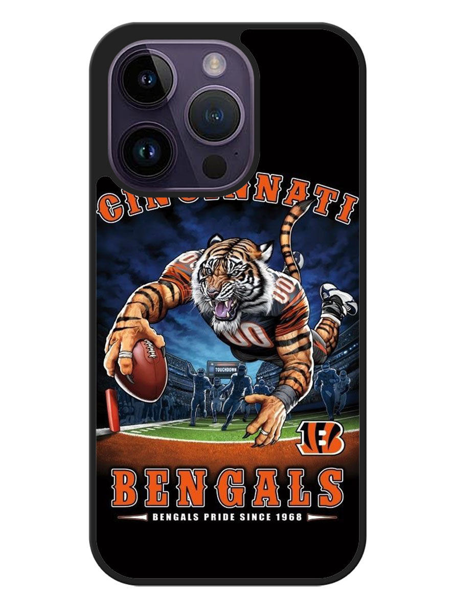 Cincinnati Bengals Pride Since 1968 iPhone 14 Pro Max Case OV2712
