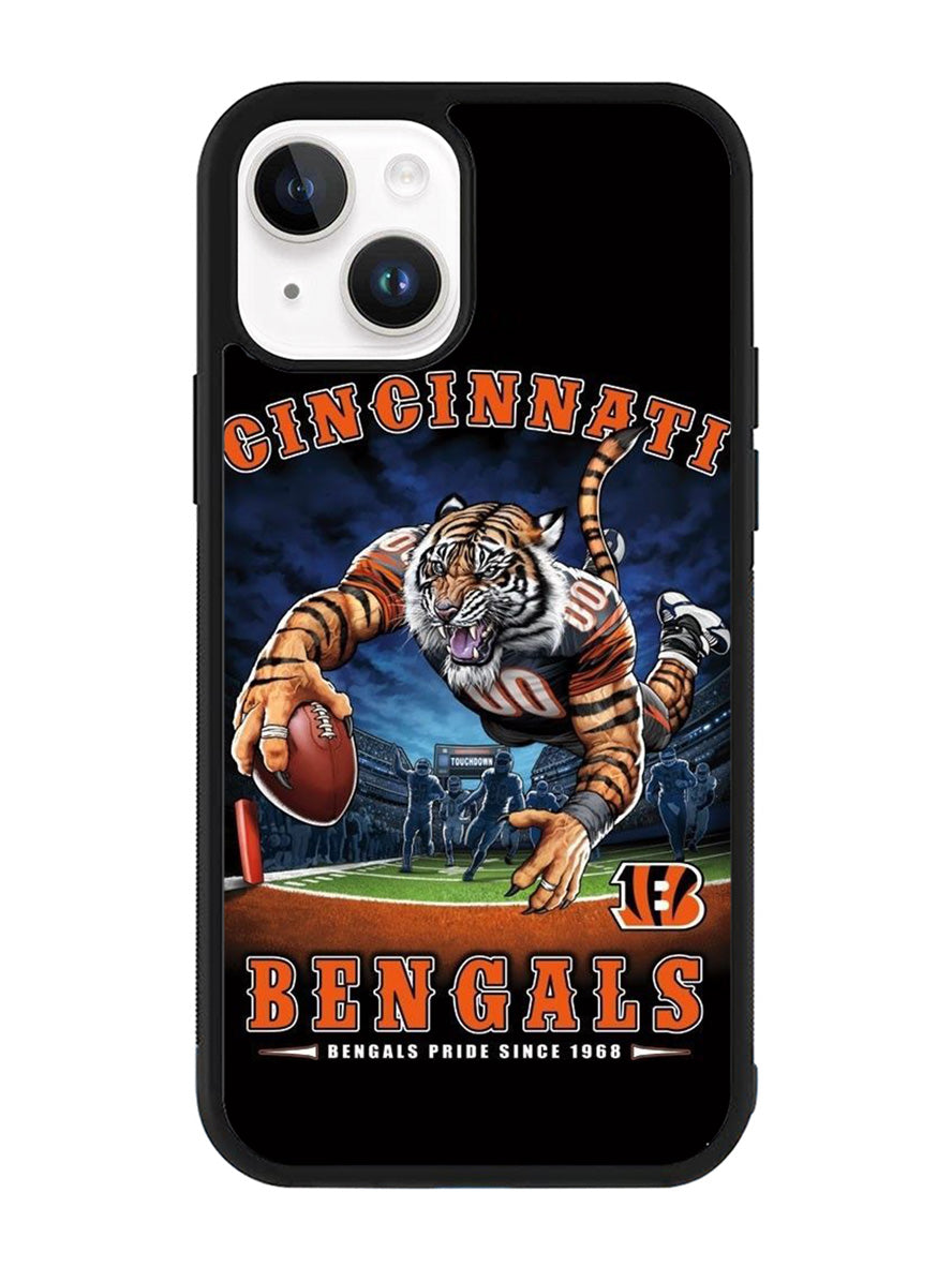Cincinnati Bengals Pride Since 1968 iPhone 15 Case