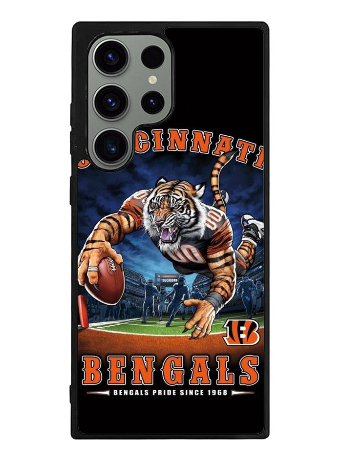 Cincinnati Bengals Pride Since 1968 Samsung Galaxy S23 Ultra 5G Case