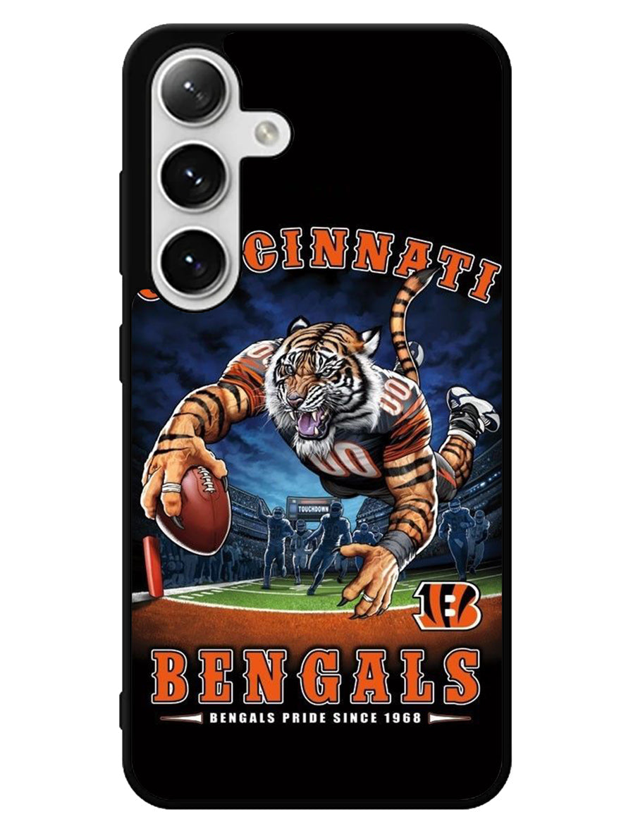 Cincinnati Bengals Pride Since 1968 Samsung Galaxy S24 5G Case