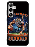 Cincinnati Bengals Pride Since 1968 Samsung Galaxy S25 5G Case