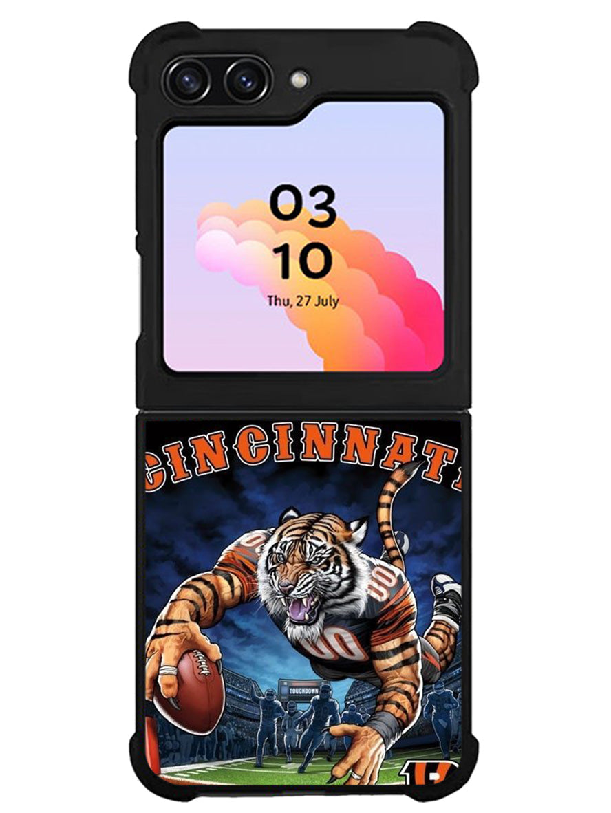 Cincinnati Bengals Pride Since 1968 Samsung Galaxy Z Flip 5 5G 2023 Case