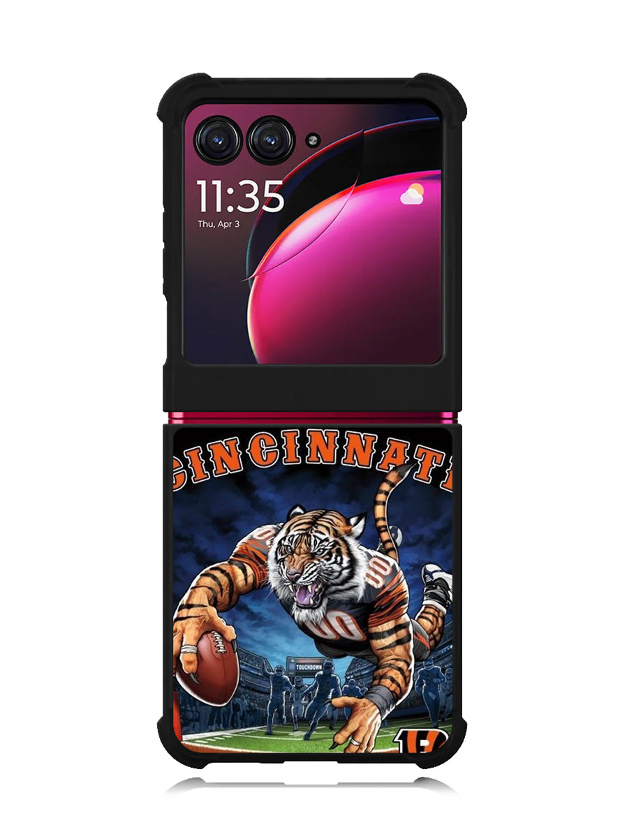 Cincinnati Bengals Pride Since 1968 Motorola Moto Razr Plus 2023 , Moto Razr+ 2023 Case