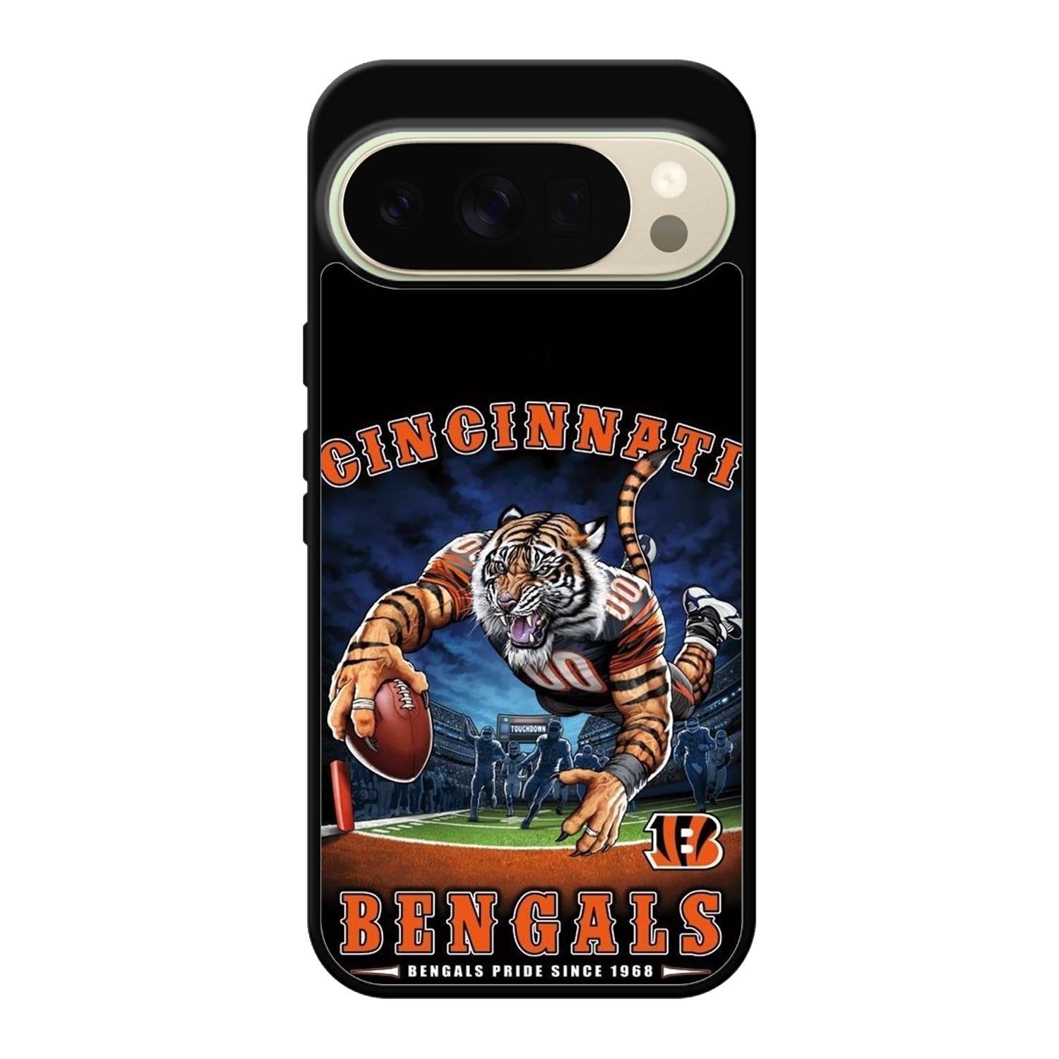 Cincinnati Bengals Pride Since 1968 Google Pixel 10 Pro Case