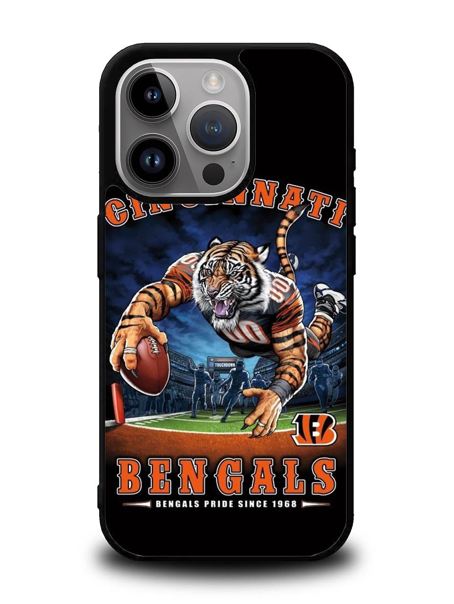 Cincinnati Bengals Pride Since 1968 iPhone 15 Pro Case