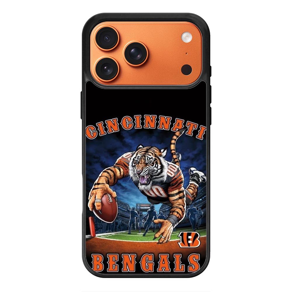 Cincinnati Bengals Pride Since 1968 iPhone 17 Pro Case