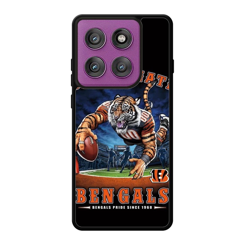 Cincinnati Bengals Pride Since 1968 Motorola Moto Edge 60 Pro Case