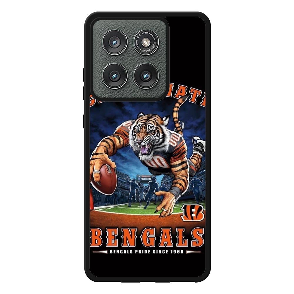 Cincinnati Bengals Pride Since 1968 Motorola Moto Edge 2025 Case