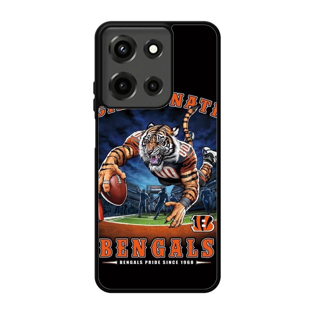 Cincinnati Bengals Pride Since 1968 Motorola Moto G 5G 2025 Case OV4445