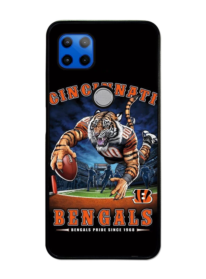Cincinnati Bengals Pride Since 1968 Motorola Moto G 5G Case , Moto One 5G Ace Case