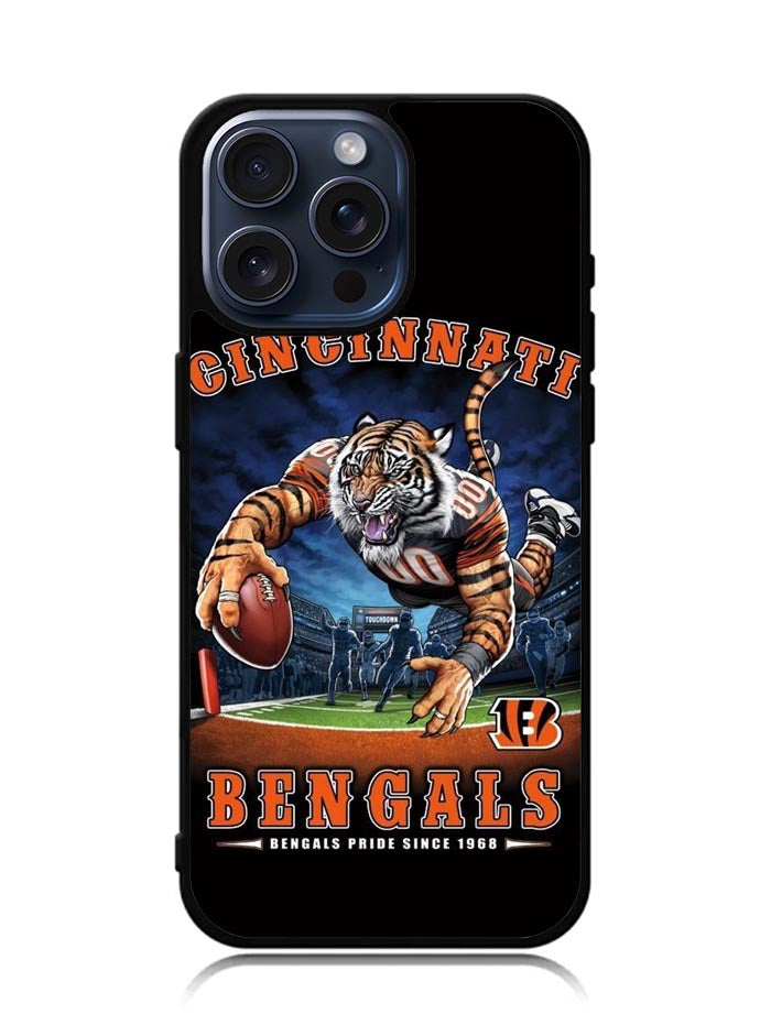 Cincinnati Bengals Pride Since 1968 iPhone 15 Pro Case OV4478