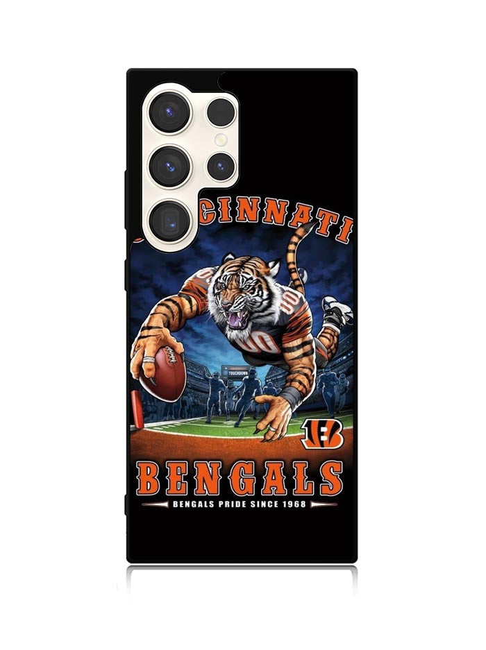 Cincinnati Bengals Pride Since 1968 Samsung Galaxy S25 Ultra 5G Case