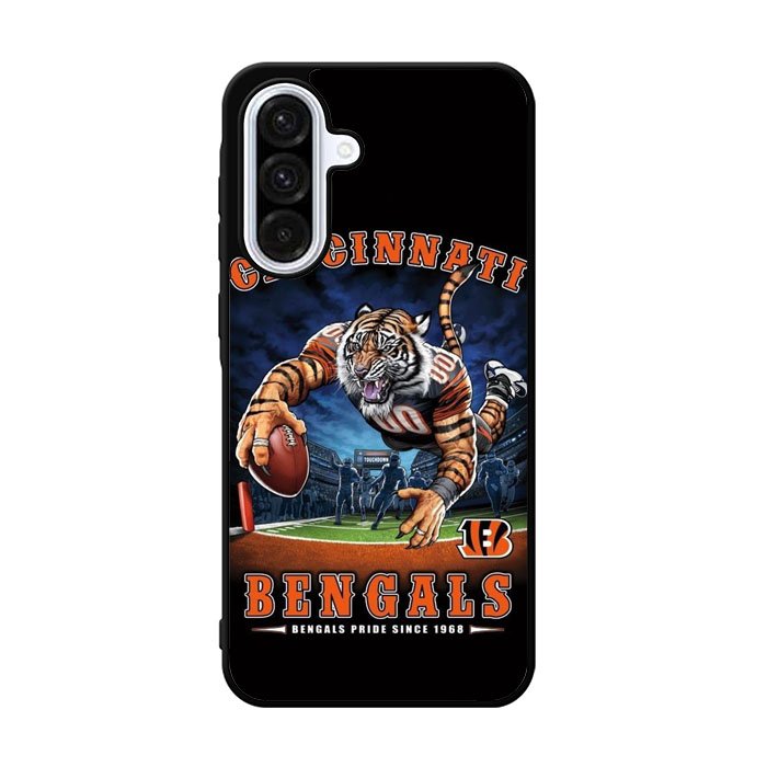 Cincinnati Bengals Pride Since 1968 Samsung Galaxy A36 Case OV6673