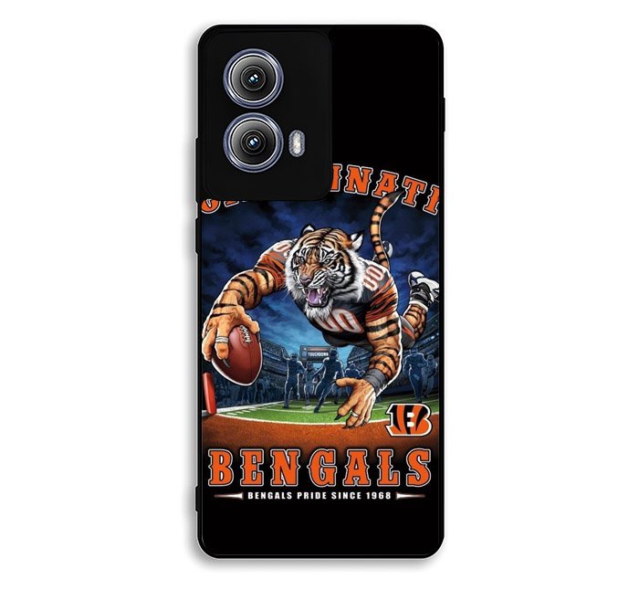 Cincinnati Bengals Pride Since 1968 Motorola Moto Edge 2024 Case OV6673