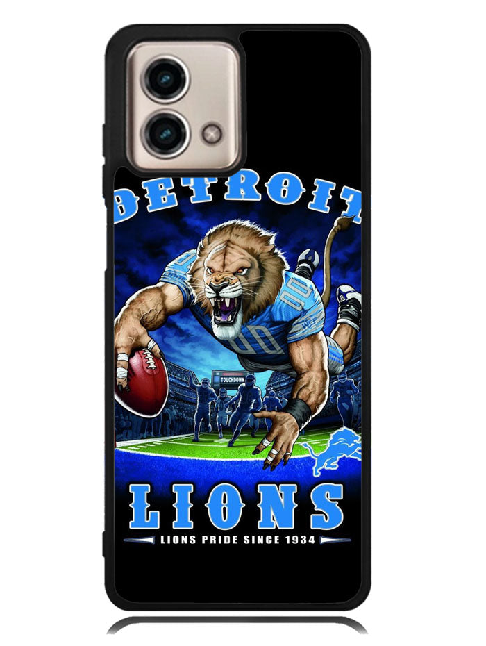 Detroit Lions Pride Since 1934 Motorola Moto G Stylus 5G 2023 Case