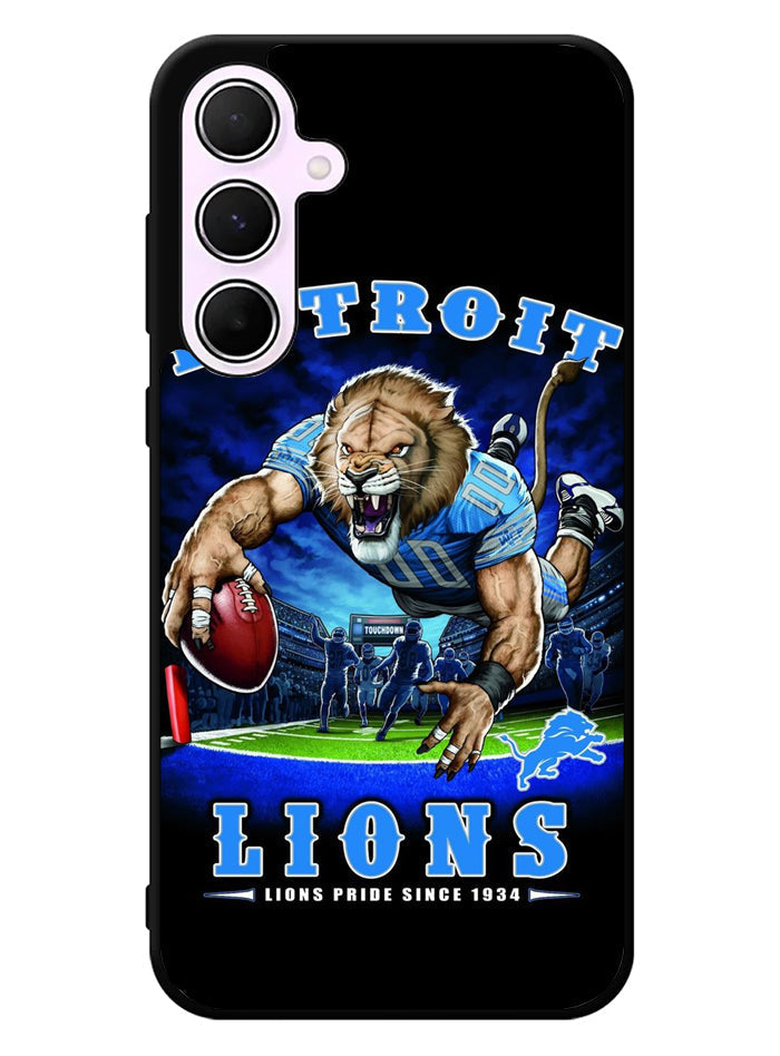Detroit Lions Pride Since 1934 Samsung Galaxy A55 5G Case