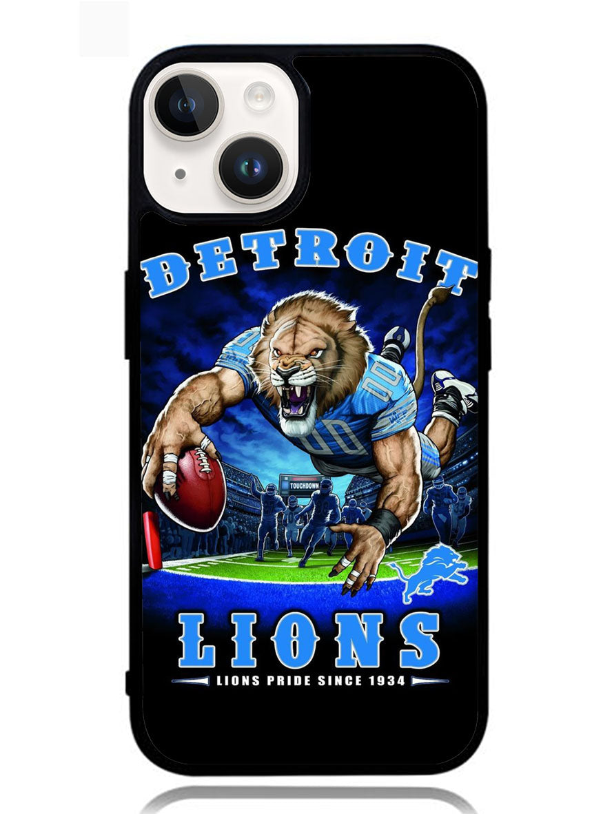 Detroit Lions Pride Since 1934 iPhone 14 Case OV2883