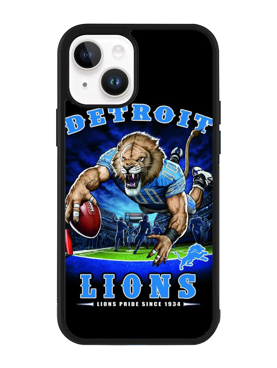 Detroit Lions Pride Since 1934 iPhone 15 Plus Case OV4648