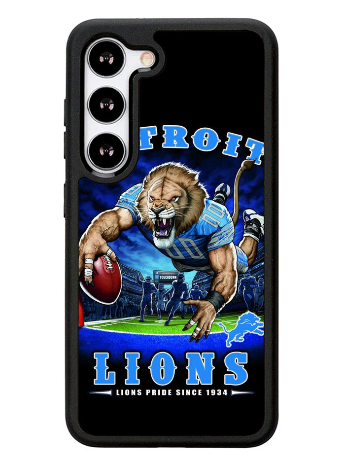 Detroit Lions Pride Since 1934 Samsung Galaxy S23 Plus 5G / Samsung Galaxy S23+ 5G Case