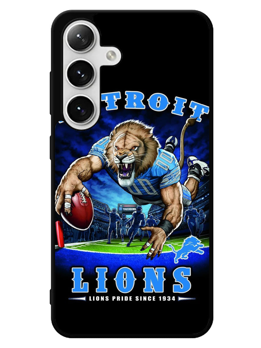 Detroit Lions Pride Since 1934 Samsung Galaxy S25 5G Case