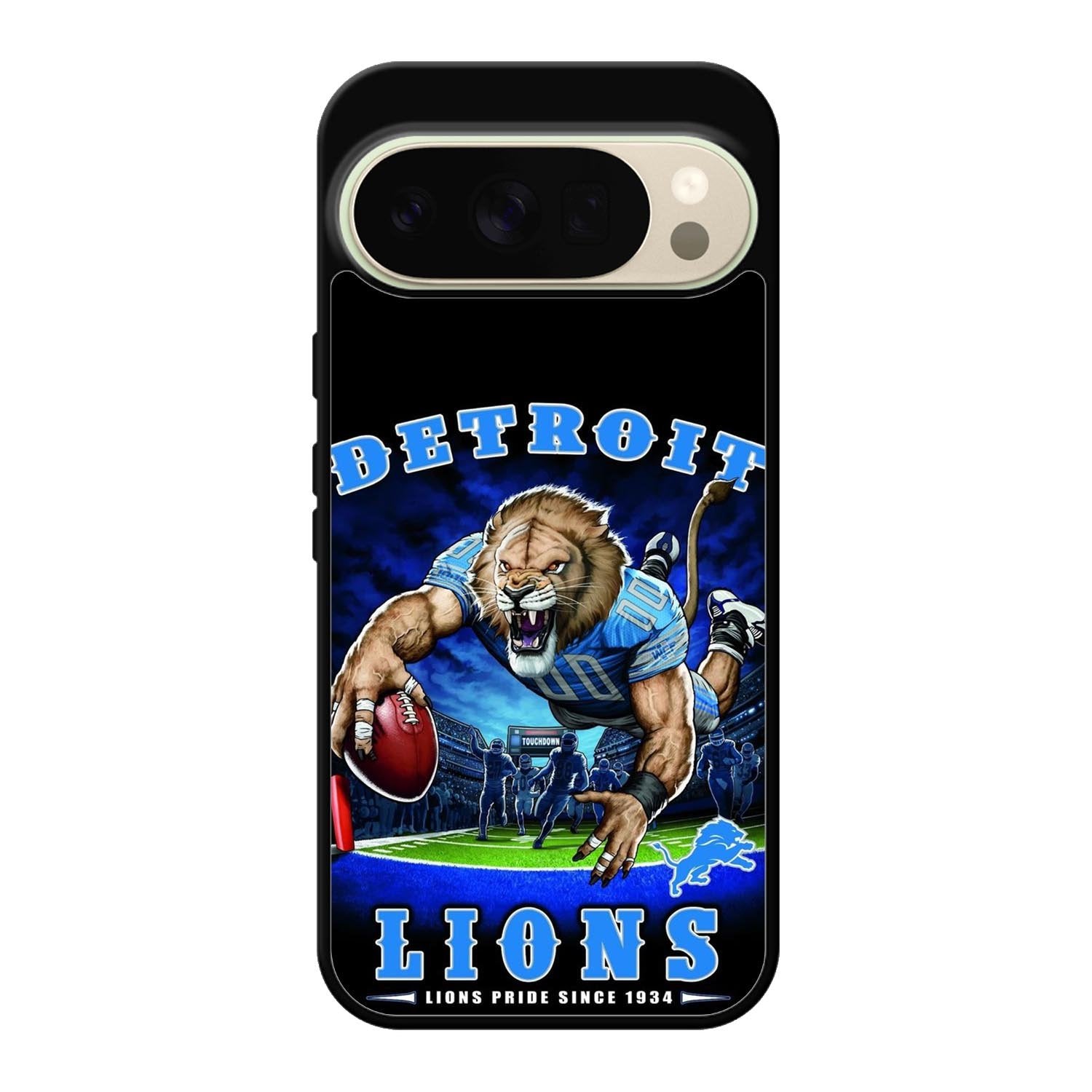 Detroit Lions Pride Since 1934 Google Pixel 10 Pro Case