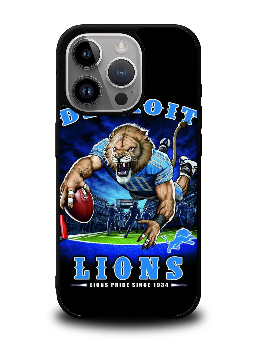 Detroit Lions Pride Since 1934 iPhone 15 Pro Case