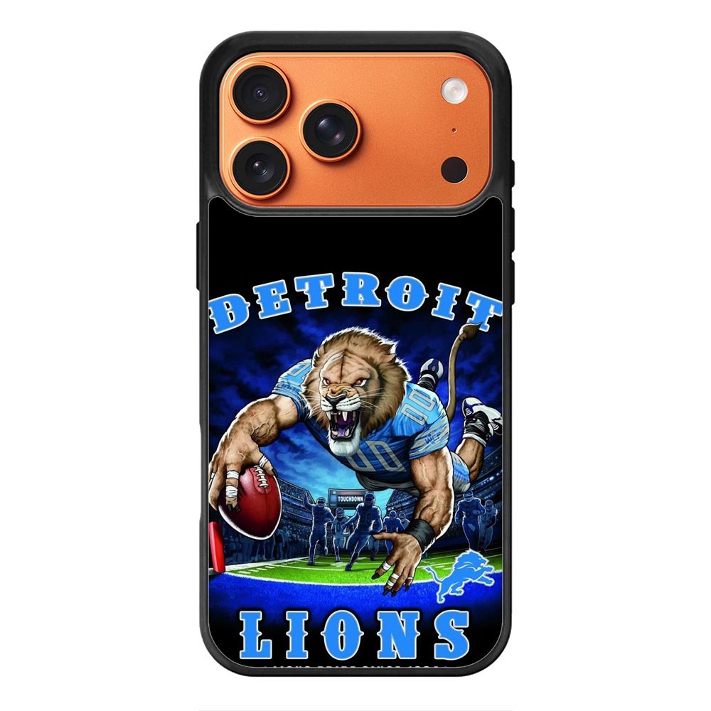 Detroit Lions Pride Since 1934 iPhone 17 Pro Case