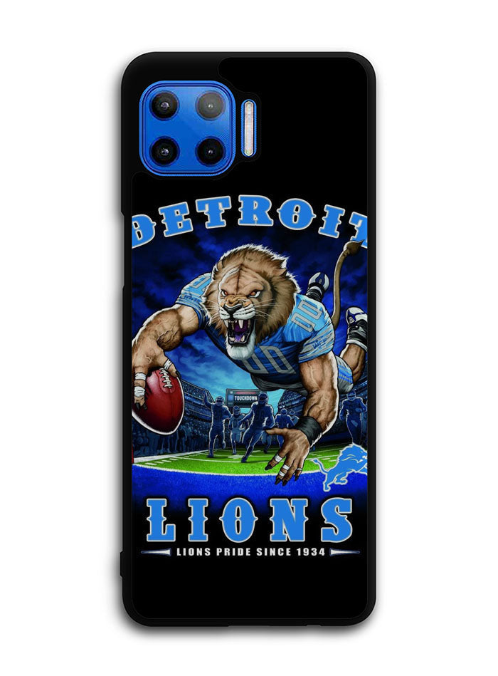 Detroit Lions Pride Since 1934 Motorola Moto One 5G Case , Moto One 5G UW Case , Moto G 5G Plus Case