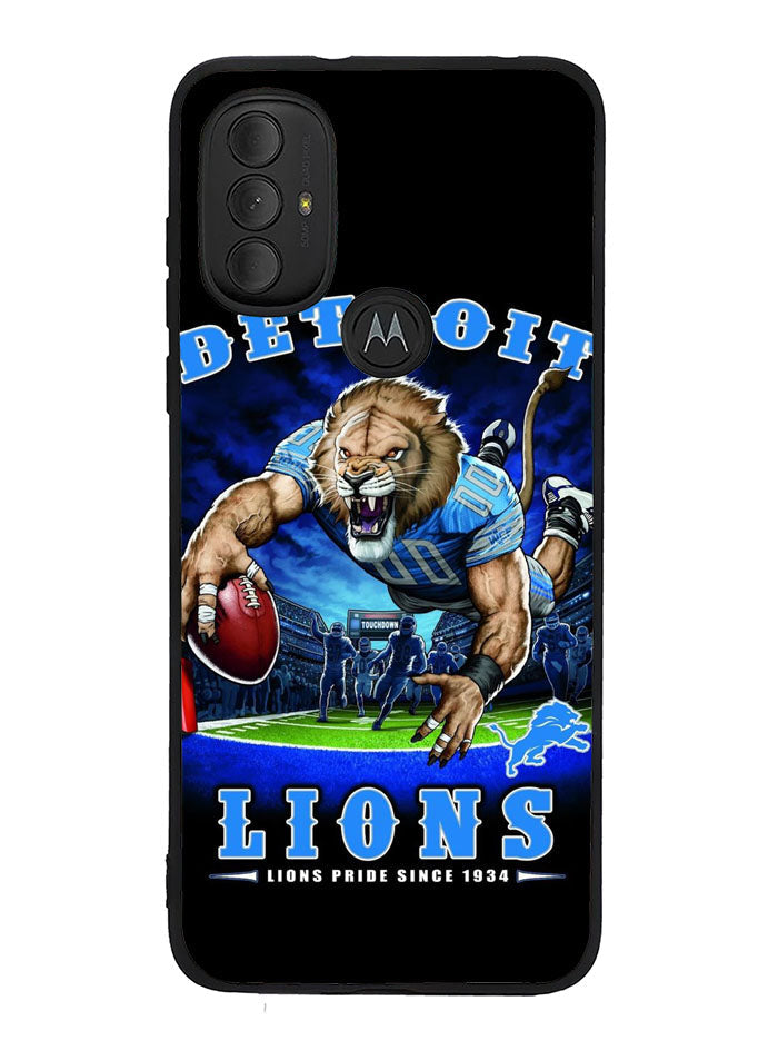 Detroit Lions Pride Since 1934 Motorola Moto G Pure 2021 , Moto G Power 2022 Case