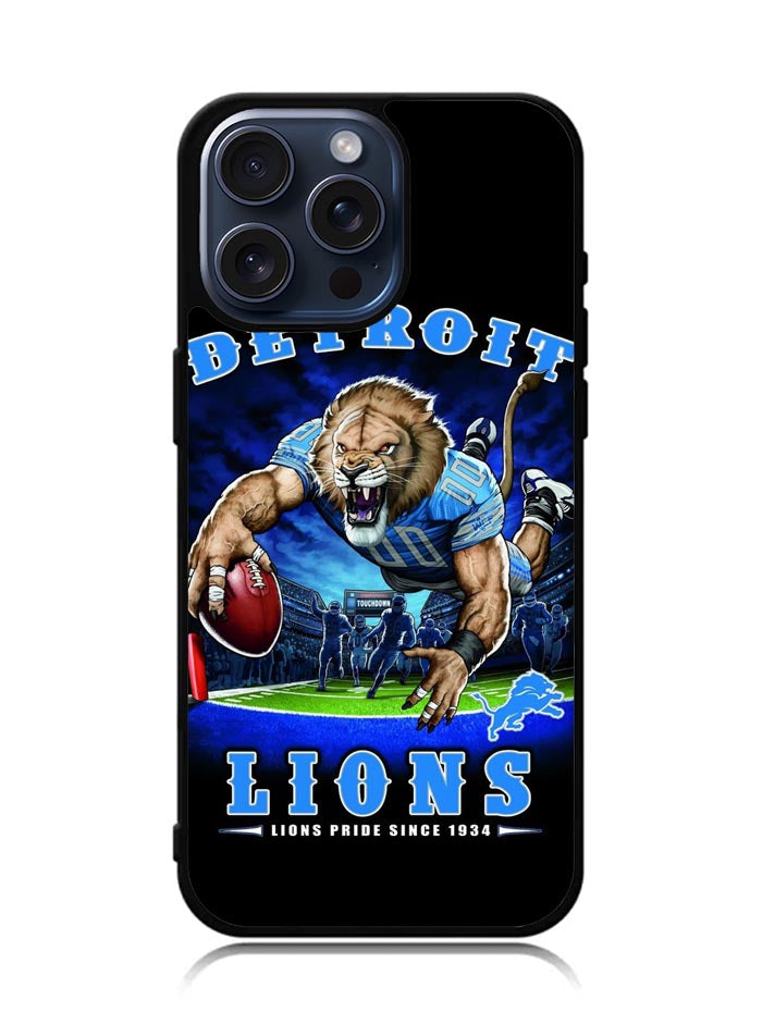 Detroit Lions Pride Since 1934 iPhone 15 Pro Case OV4648
