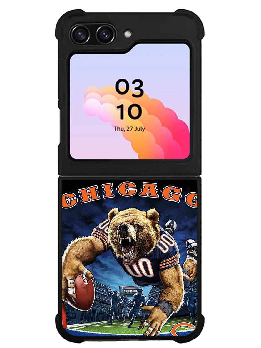 Chicago Bears Pride Since 1920 Samsung Galaxy Z Flip 5 5G 2023 Case