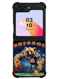 Chicago Bears Pride Since 1920 Samsung Galaxy Z Flip 5 5G 2023 Case