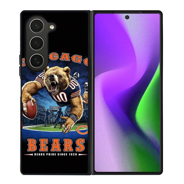 Chicago Bears Pride Since 1920 Samsung Galaxy Z Fold 6 Case