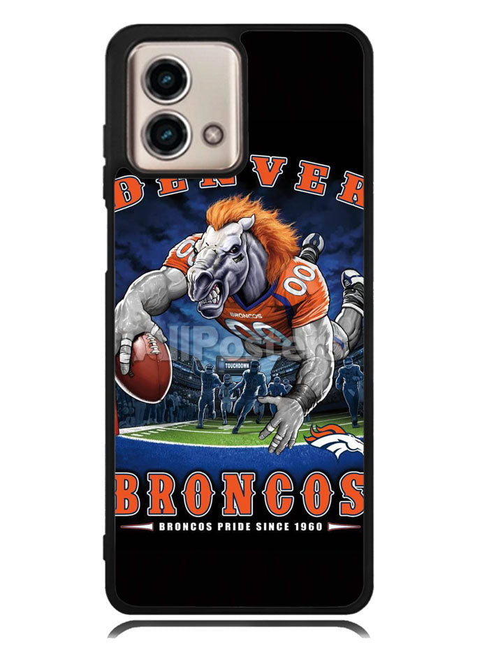 Denver Broncos Pride Since 1960 Motorola Moto G Stylus 5G 2023 Case
