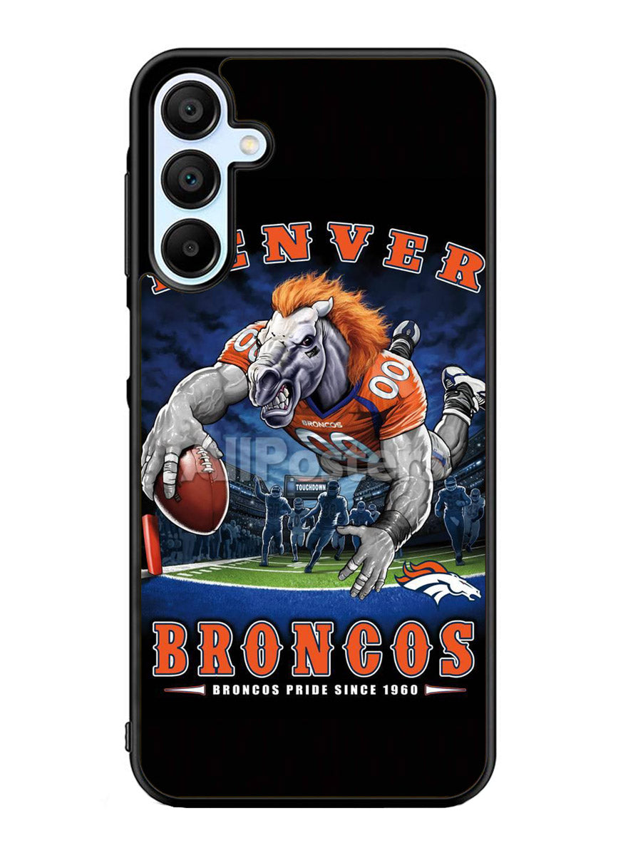 Denver Broncos Pride Since 1960 Samsung Galaxy A25 5G Case