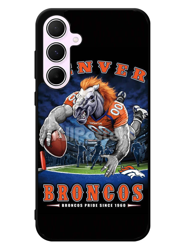 Denver Broncos Pride Since 1960 Samsung Galaxy A55 5G Case