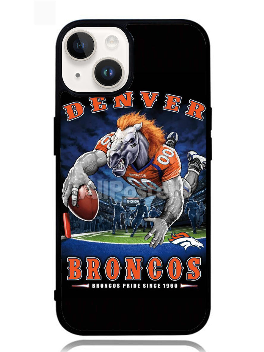 Denver Broncos Pride Since 1960 iPhone 14 Plus Case OV2897
