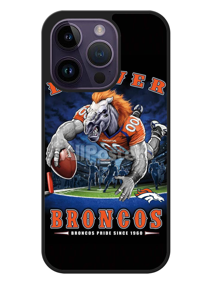 Denver Broncos Pride Since 1960 iPhone 14 Pro Max Case OV2897