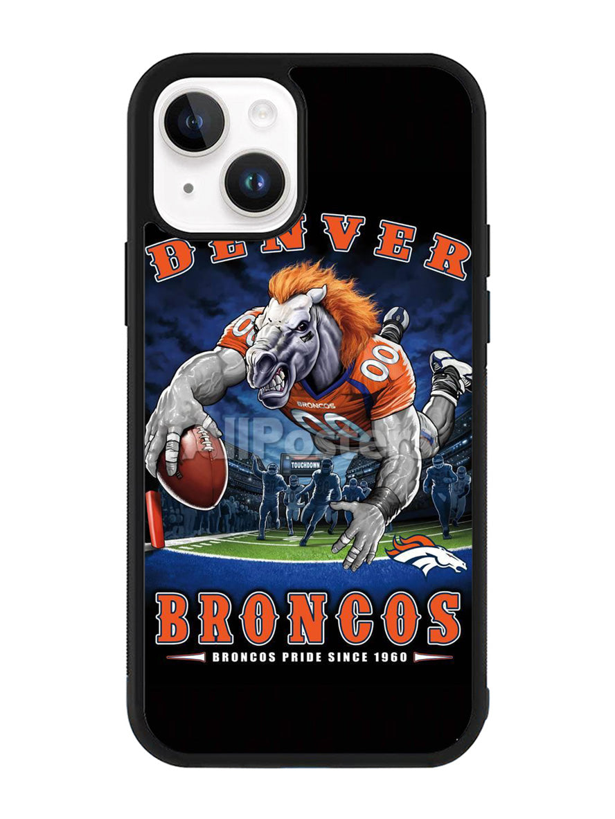 Denver Broncos Pride Since 1960 iPhone 15 Case OV4662