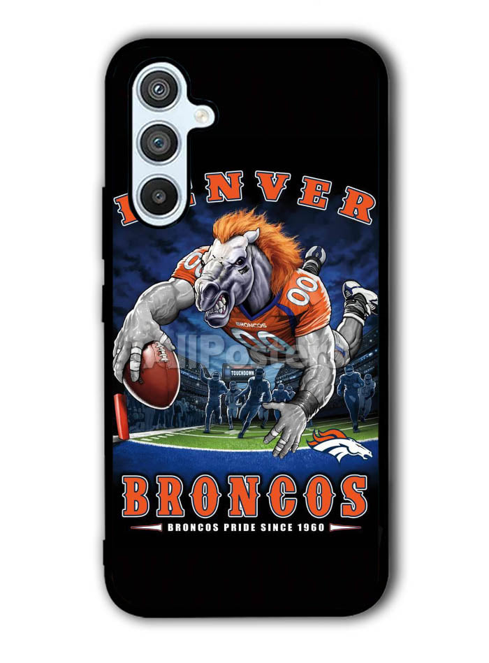 Denver Broncos Pride Since 1960 Samsung Galaxy A54 5G Case