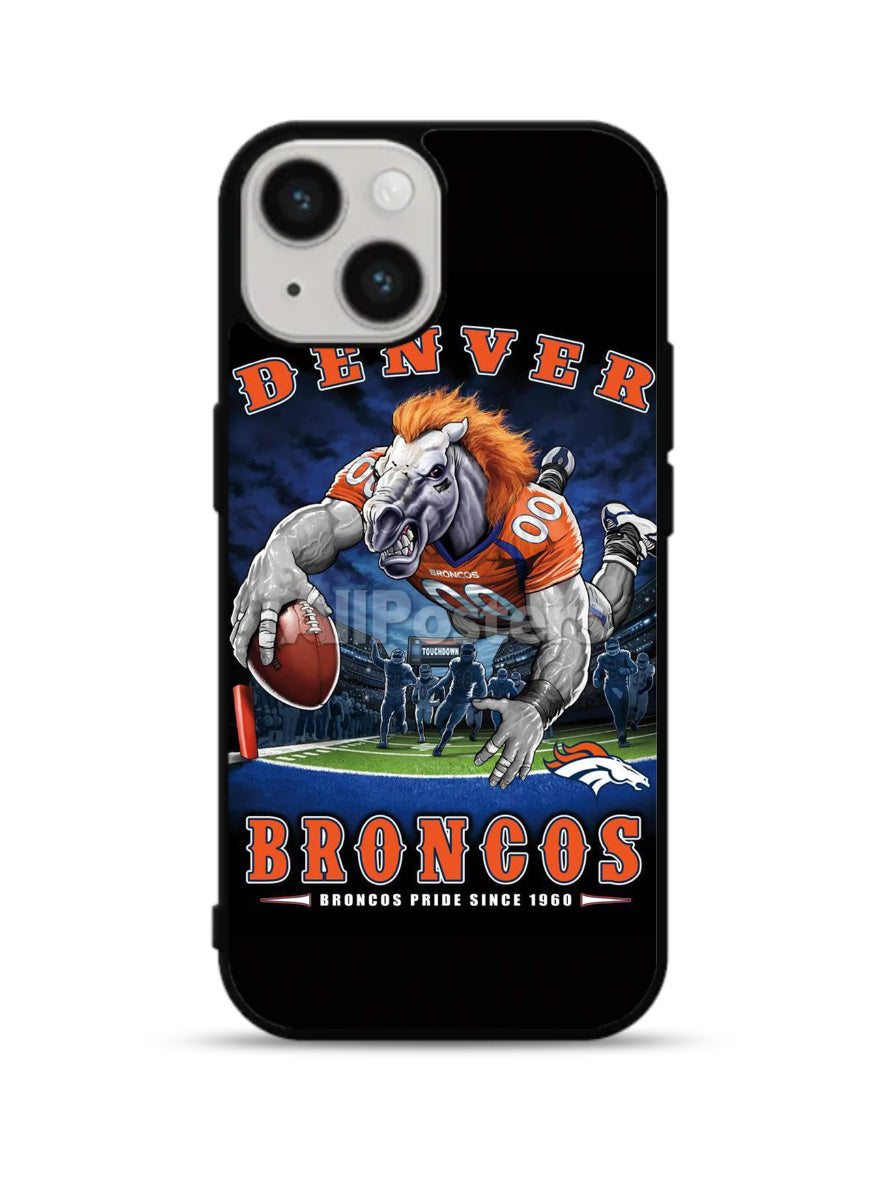 Denver Broncos Pride Since 1960 iPhone 15 Plus Case