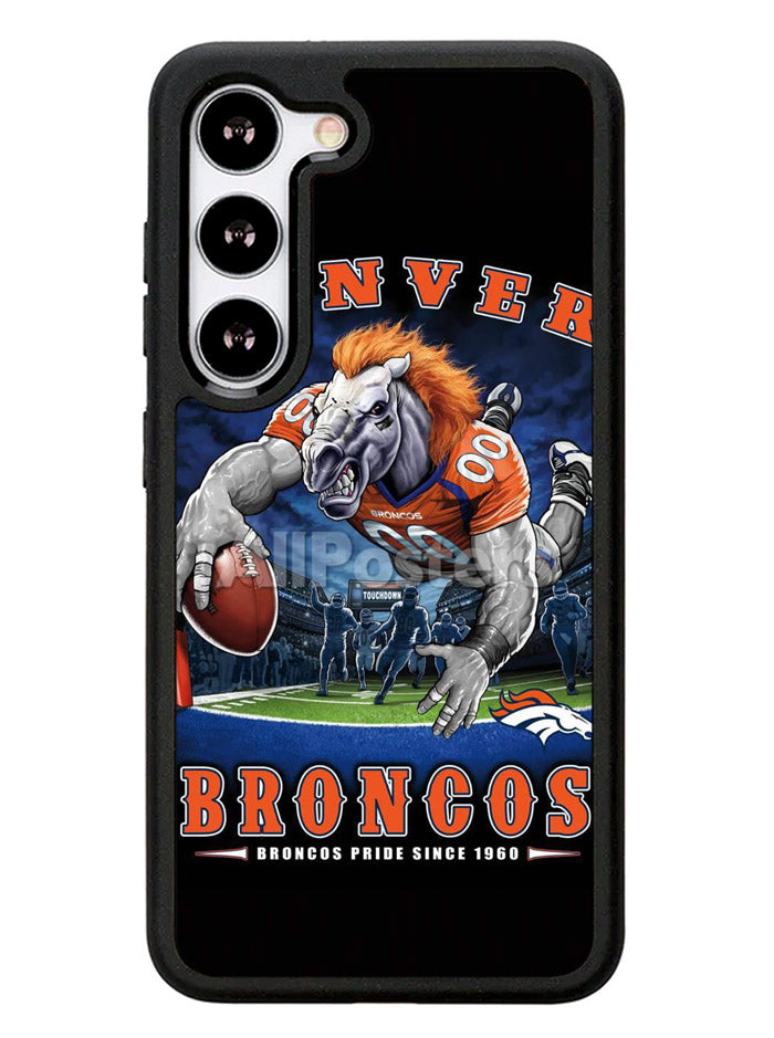 Denver Broncos Pride Since 1960 Samsung Galaxy S23 5G Case