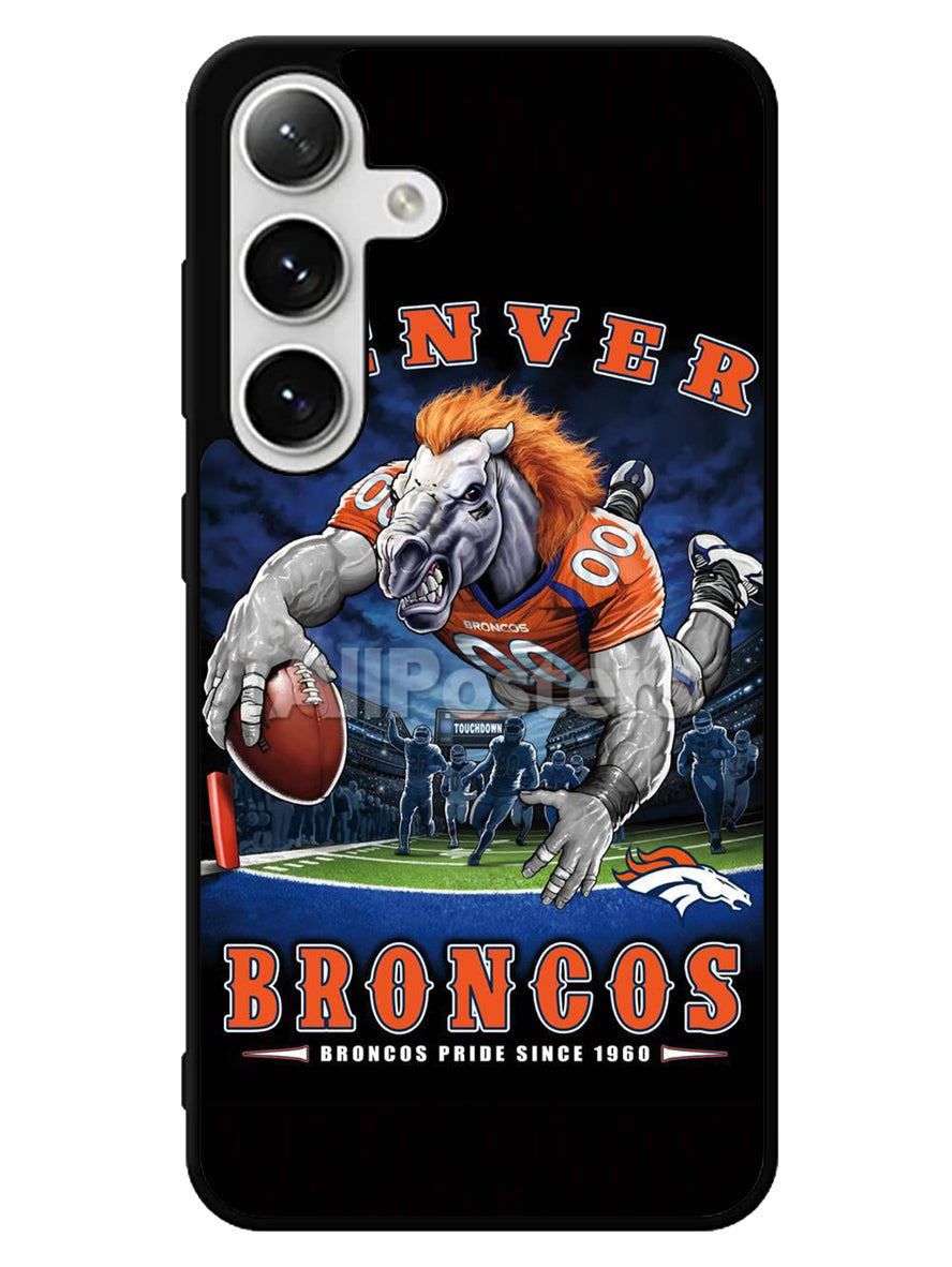 Denver Broncos Pride Since 1960 Samsung Galaxy S25 5G Case