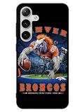 Denver Broncos Pride Since 1960 Samsung Galaxy S25 5G Case