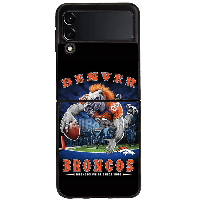 Denver Broncos Pride Since 1960 Samsung Galaxy Z Flip 4 5G 2022 Case
